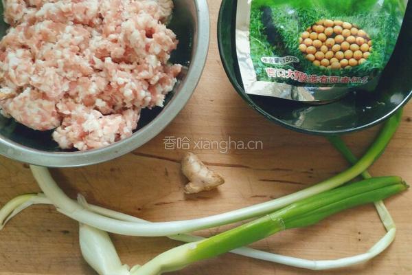 李家私房土豆肉沫酱面的做法图解1
