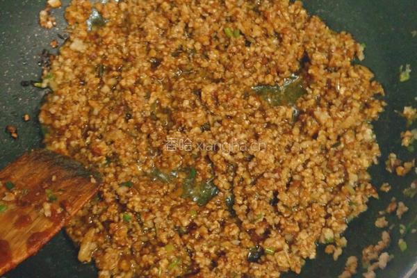 李家私房土豆肉沫酱面的做法图解6