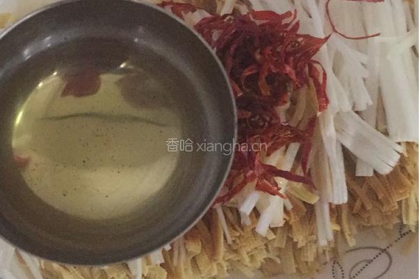 油淋干豆腐的做法图解13