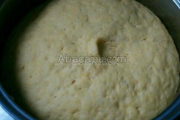 南瓜馒头的做法图解4