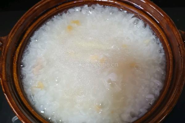 桂花鱼砂锅粥的做法图解4