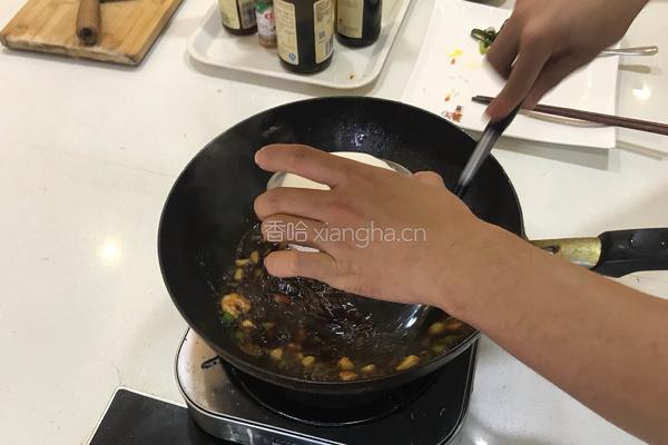 福建海鲜炒饭的做法图解10