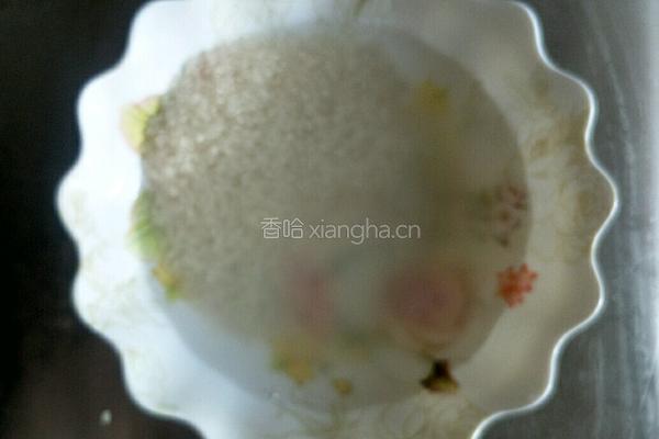 红薯白米粥的做法图解2