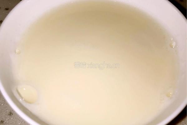 传统泡豆豆浆的做法图解3