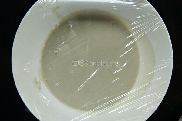 抹茶雪媚娘的做法图解8