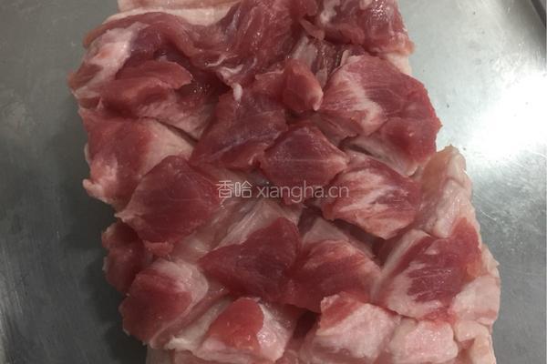 脆皮猪肉卷Roasted crispy pork belly的做法图解3