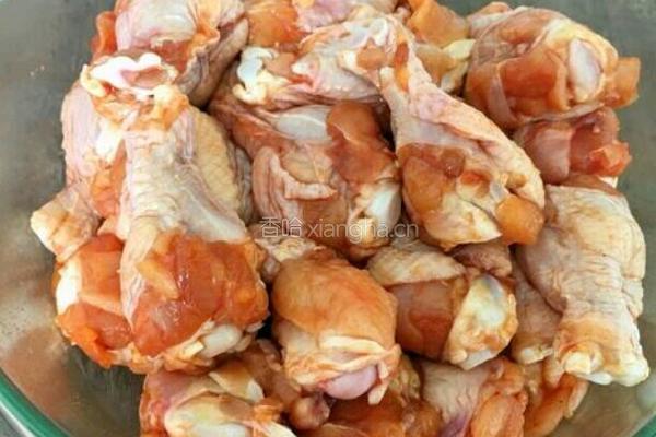 酥炸鸡腿的做法图解3