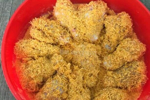 酥炸鸡腿的做法图解6