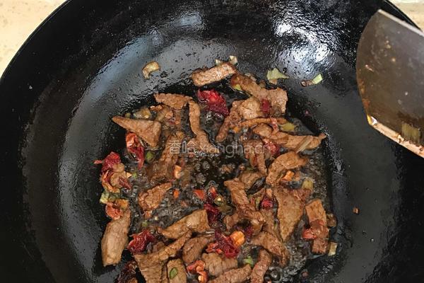 干豆角蒸面的做法图解4