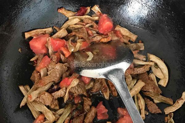 干豆角蒸面的做法图解5