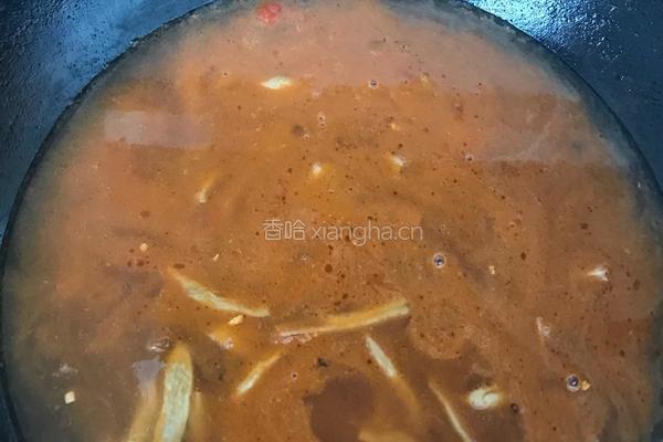 干豆角蒸面的做法图解6