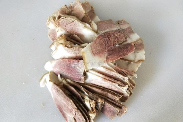 回锅肉的做法图解3
