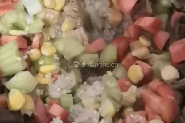 一只番茄饭的做法图解3