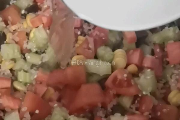 一只番茄饭的做法图解4