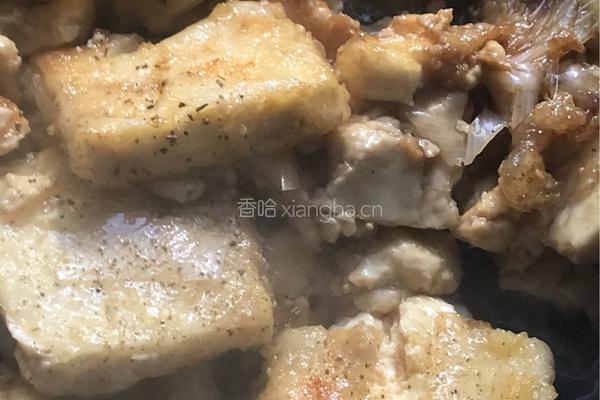 锅塌豆腐的做法图解6