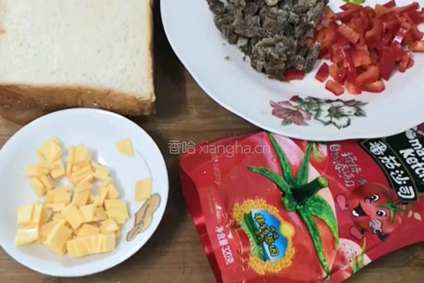 土司披萨的做法图解1