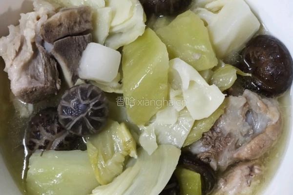 鲜美骨头汤的做法图解10