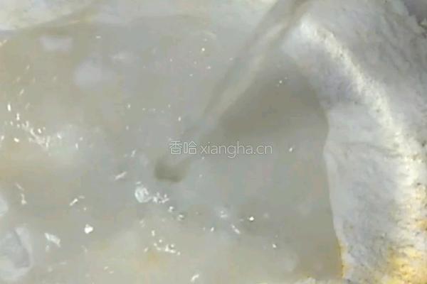 蒸年糕的做法图解2