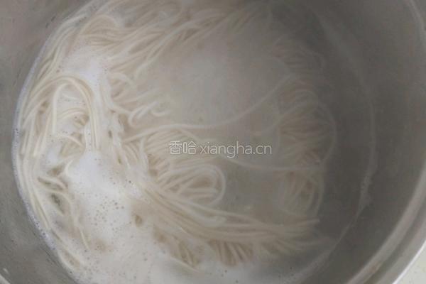 拌面的做法图解1