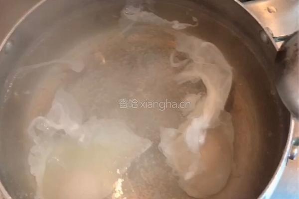 糖心蛋醪糟汤圆的做法图解1