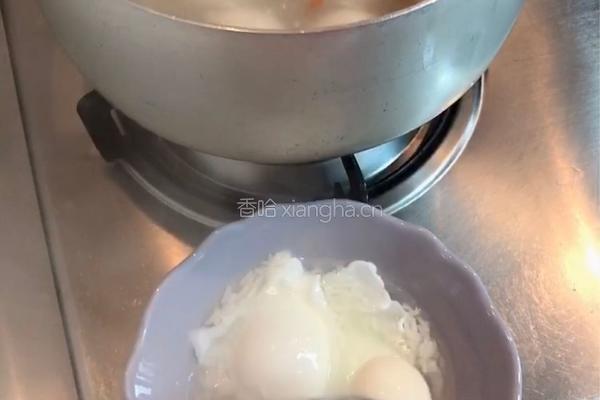 糖心蛋醪糟汤圆的做法图解7