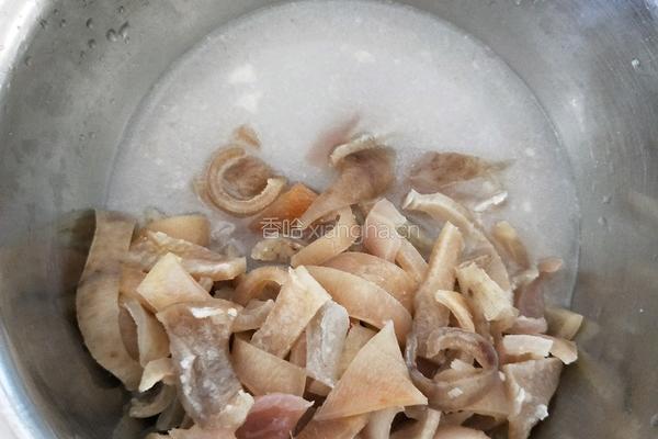 猪皮冻的做法图解6
