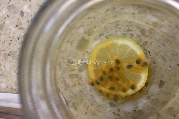 蜂蜜柠檬百香果的做法图解5
