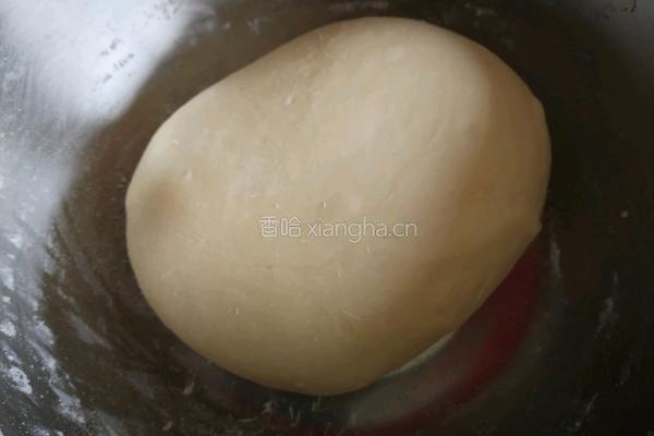 菠萝馅芝麻软欧的做法图解4