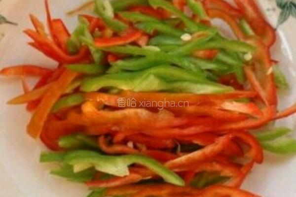虾仁凉拌苦瓜的做法图解5