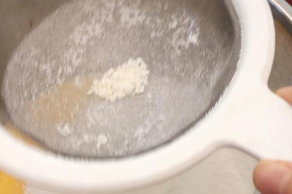 香橙斑点蛋糕卷的做法图解3