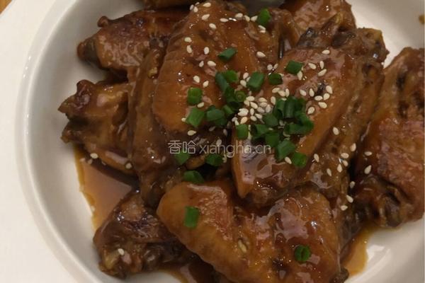 红烧鸡翅的做法图解8