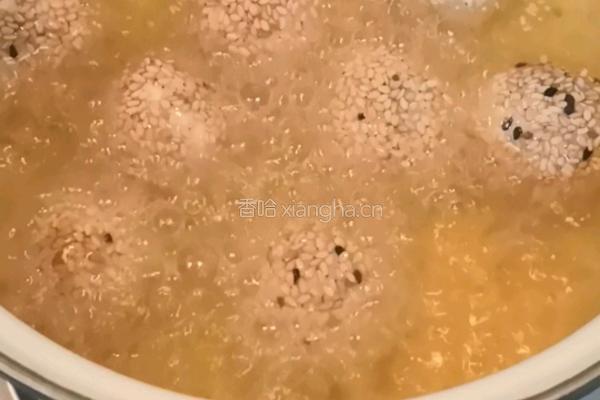炸元宵～开口笑的做法图解5