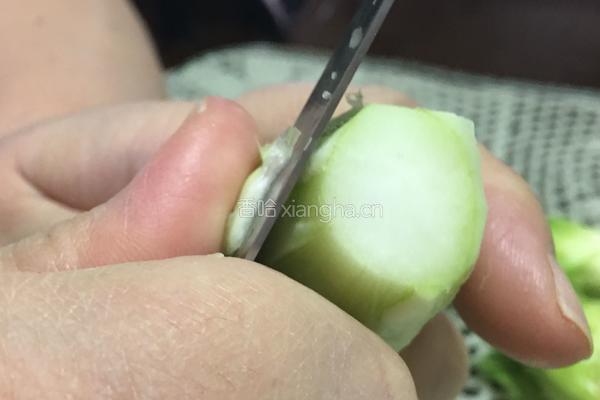 营养美味的凉拌儿菜的做法图解2