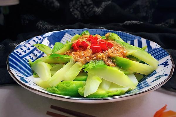 营养美味的凉拌儿菜的做法图解9