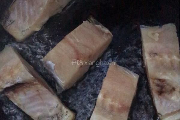 红烧鱼块的做法图解2