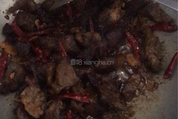 牛肉煨胡萝卜?的做法图解5
