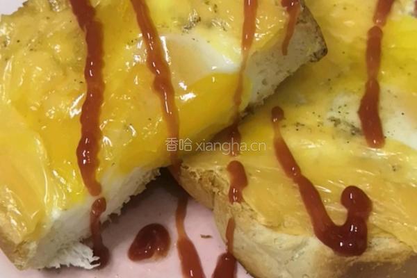 爆汁鸡蛋土司的做法图解7