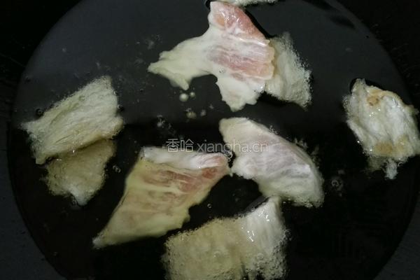 锅包肉的做法图解4