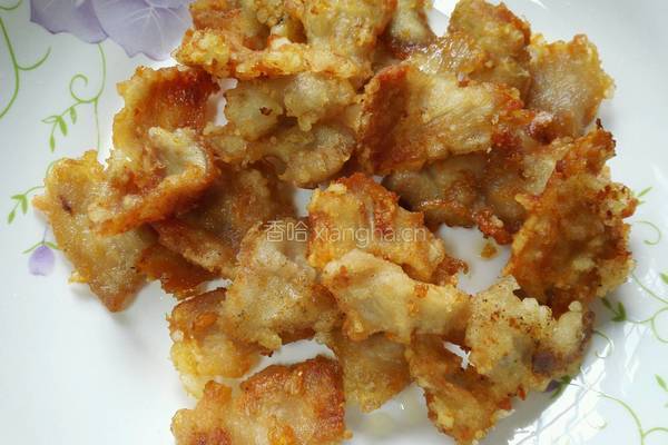 锅包肉的做法图解6