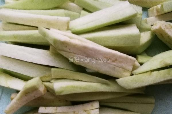 糖醋茄子的做法图解2