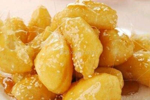 拔丝土豆的做法图解6