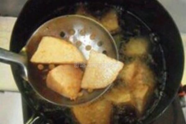 拔丝土豆的做法图解3