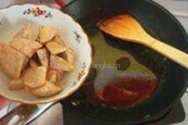 拔丝土豆的做法图解5