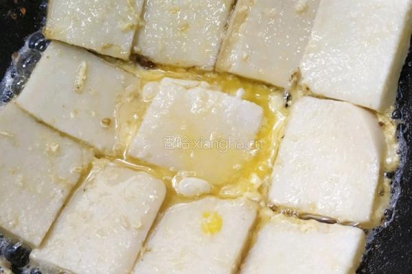 炒菜头粿（萝卜糕）的做法图解9