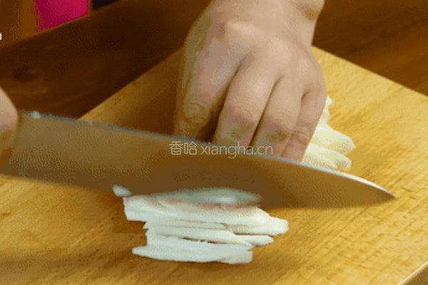 韩式酱山药丝的做法图解2