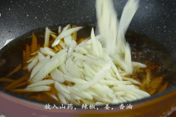 韩式酱山药丝的做法图解8