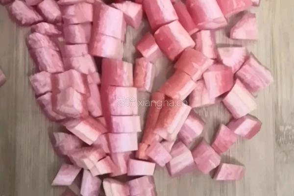 双色猪皮冻的做法图解1