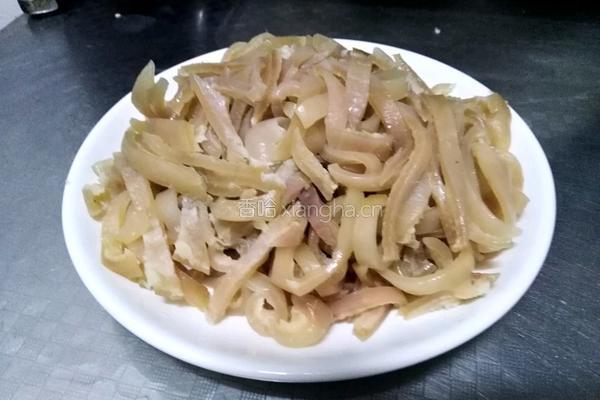 孜然香辣猪皮的做法图解6