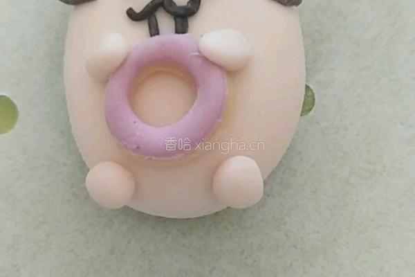 多种造型胖胖猫的做法图解6
