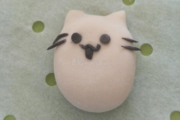 多种造型胖胖猫的做法图解11